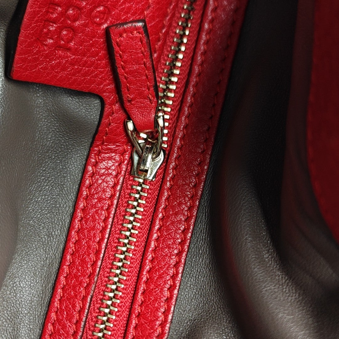 Disney X Gucci Calfskin Red
