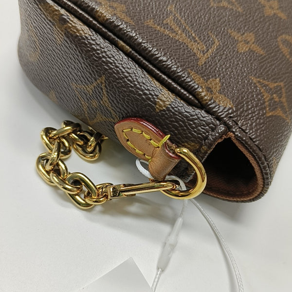 IVY Monogram Coated Canvas Brown