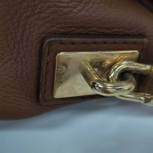 Bella Calfskin Brown