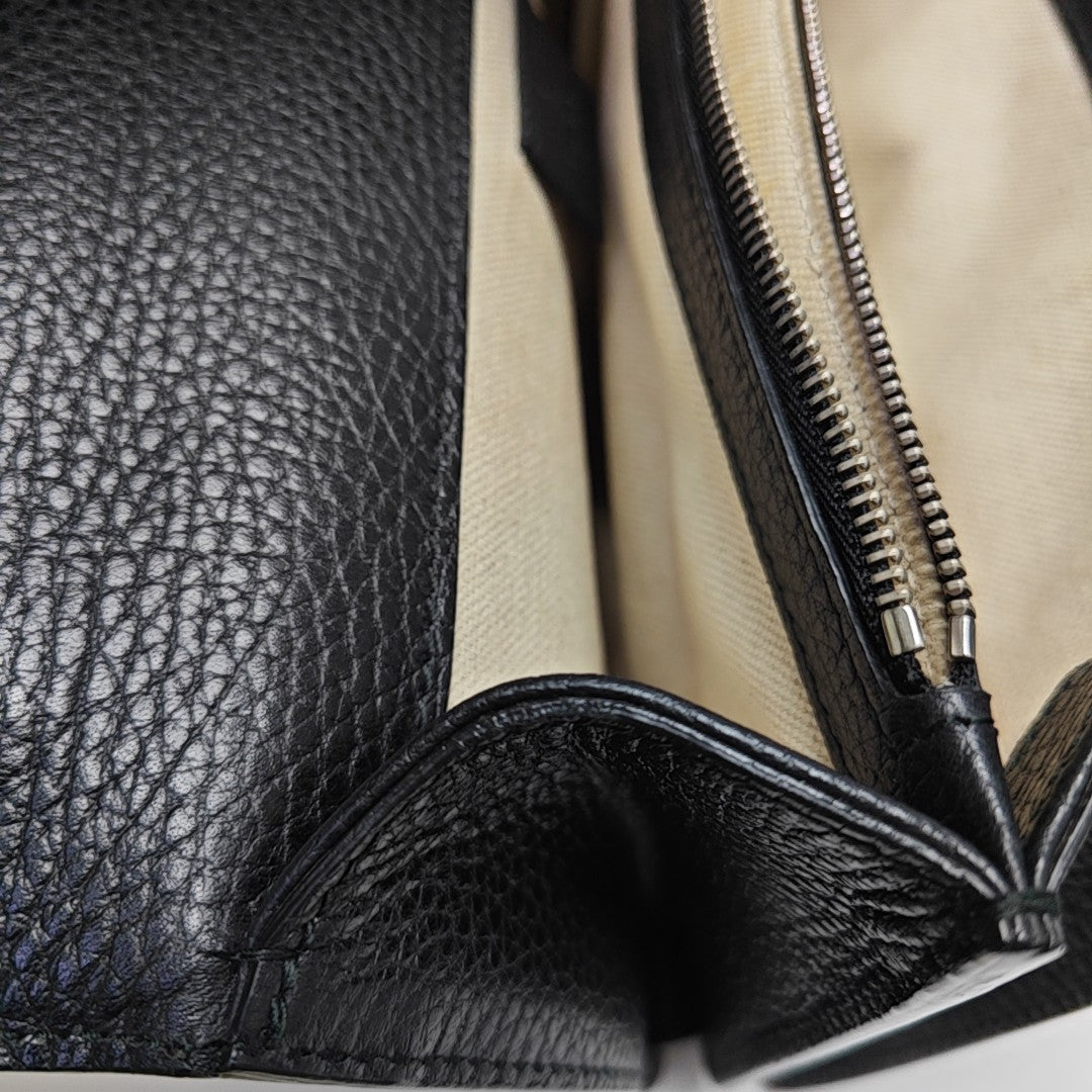 Dionysus Small Calfskin Black