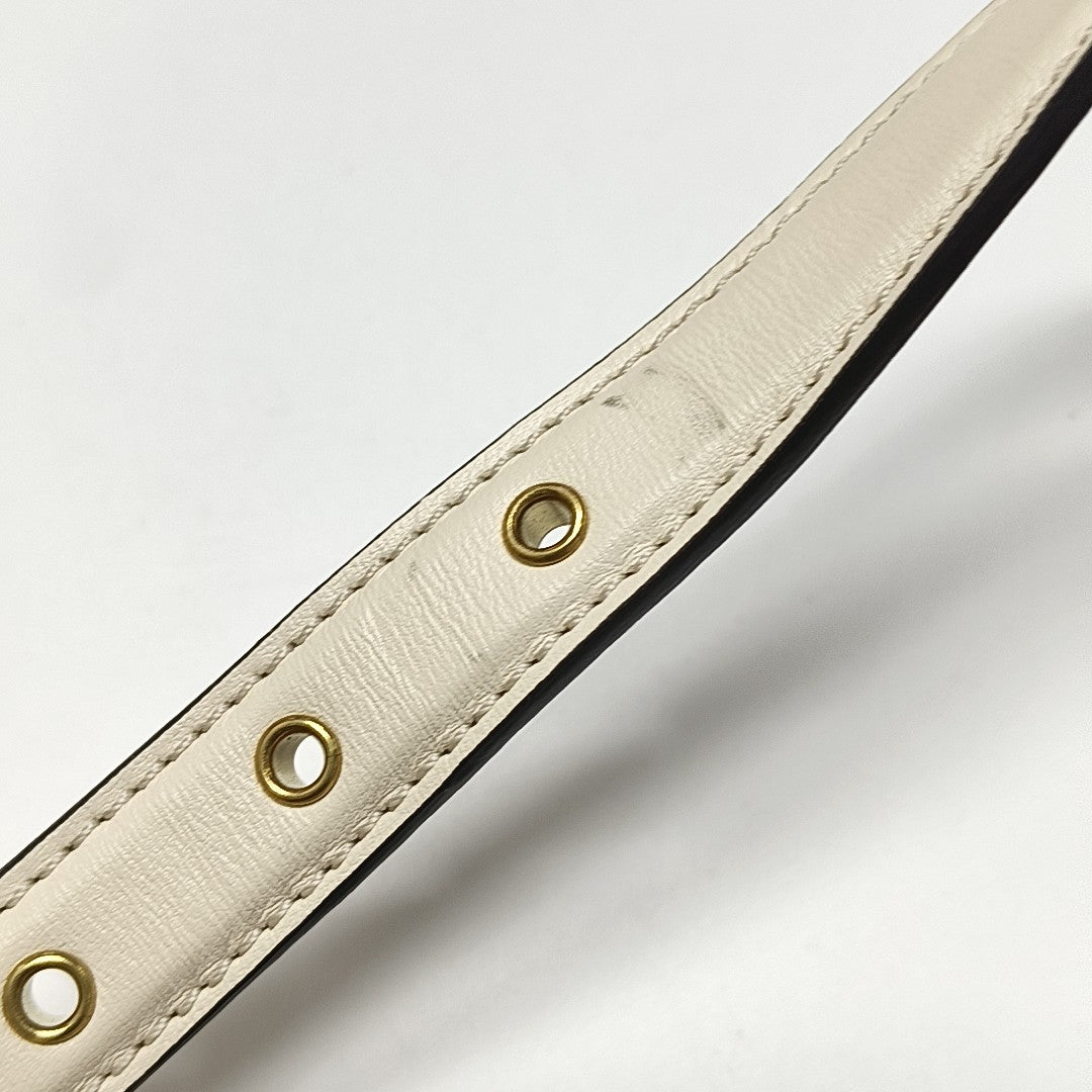 PONT 9 Calfskin White