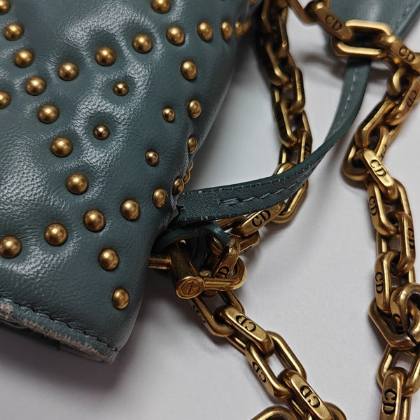 Dioraddict Calfskin Blue