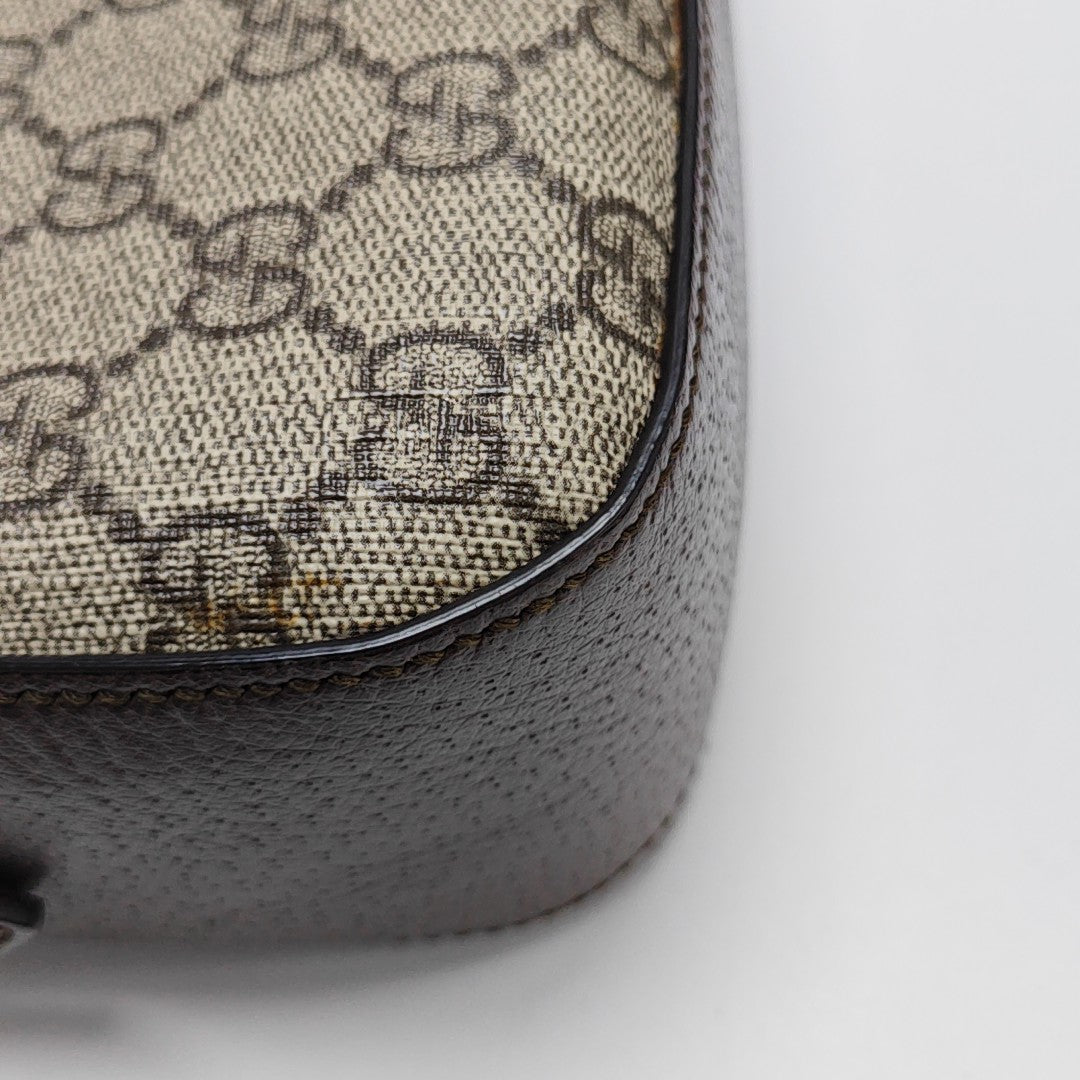 Neo Vintage Monogram Coated Canvas Beige