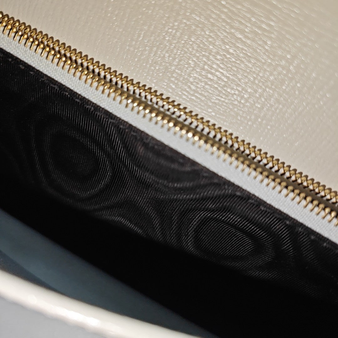 Horsebit 1955 WOC Monogram Coated Canvas Beige