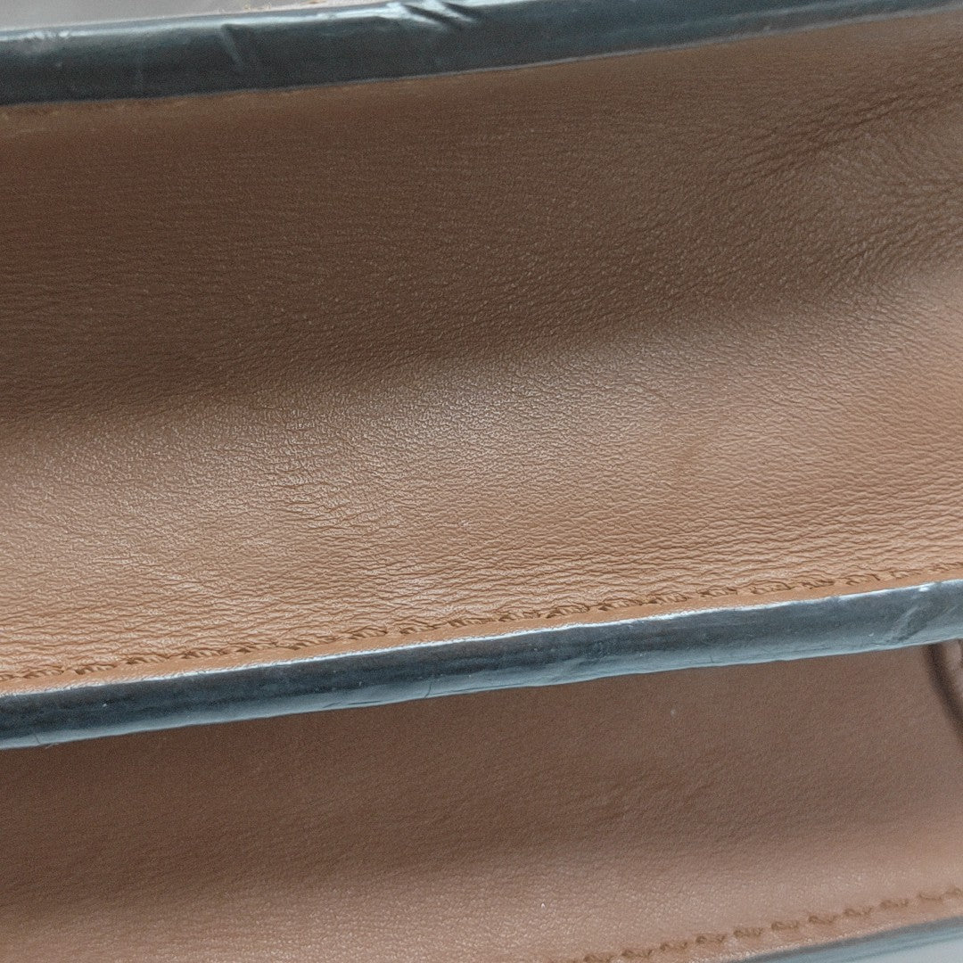 DAUPHINE MM Monogram Coated Canvas Brown