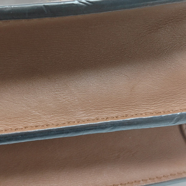 DAUPHINE MM Monogram Coated Canvas Brown