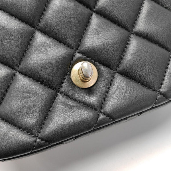 CLASSIC FLAP Mini Quilted Lambskin Black