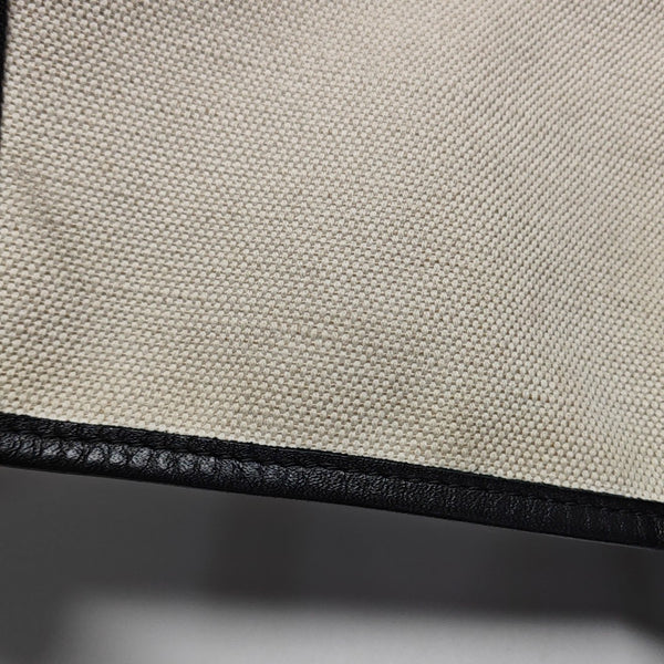 Navy Mini Canvas White