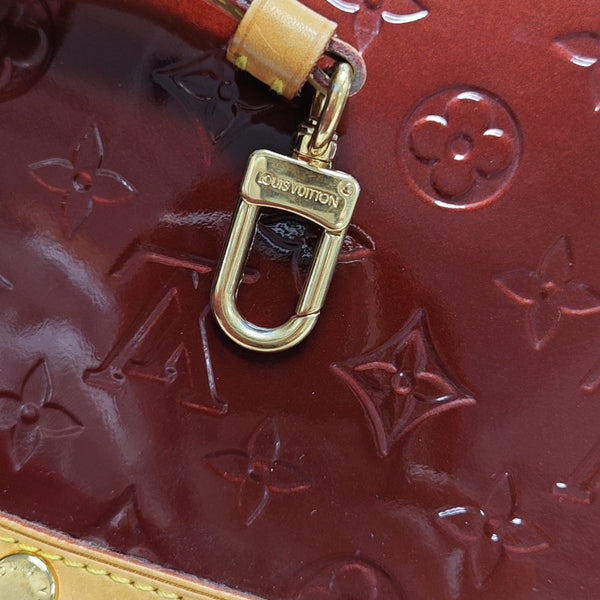 BREA MM Patent Leather Red