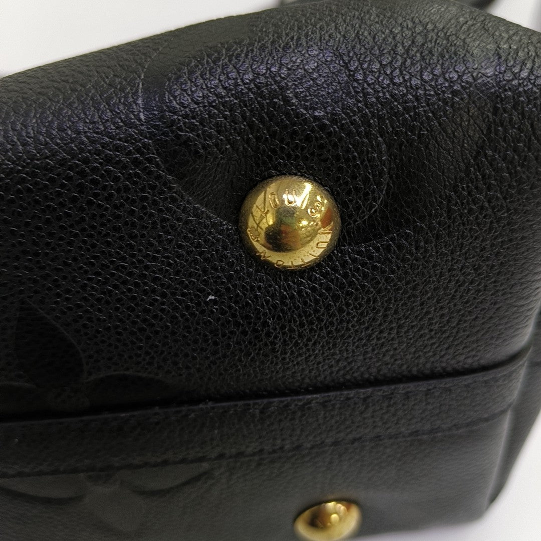 CARRYALL PM Monogram Calfskin Black