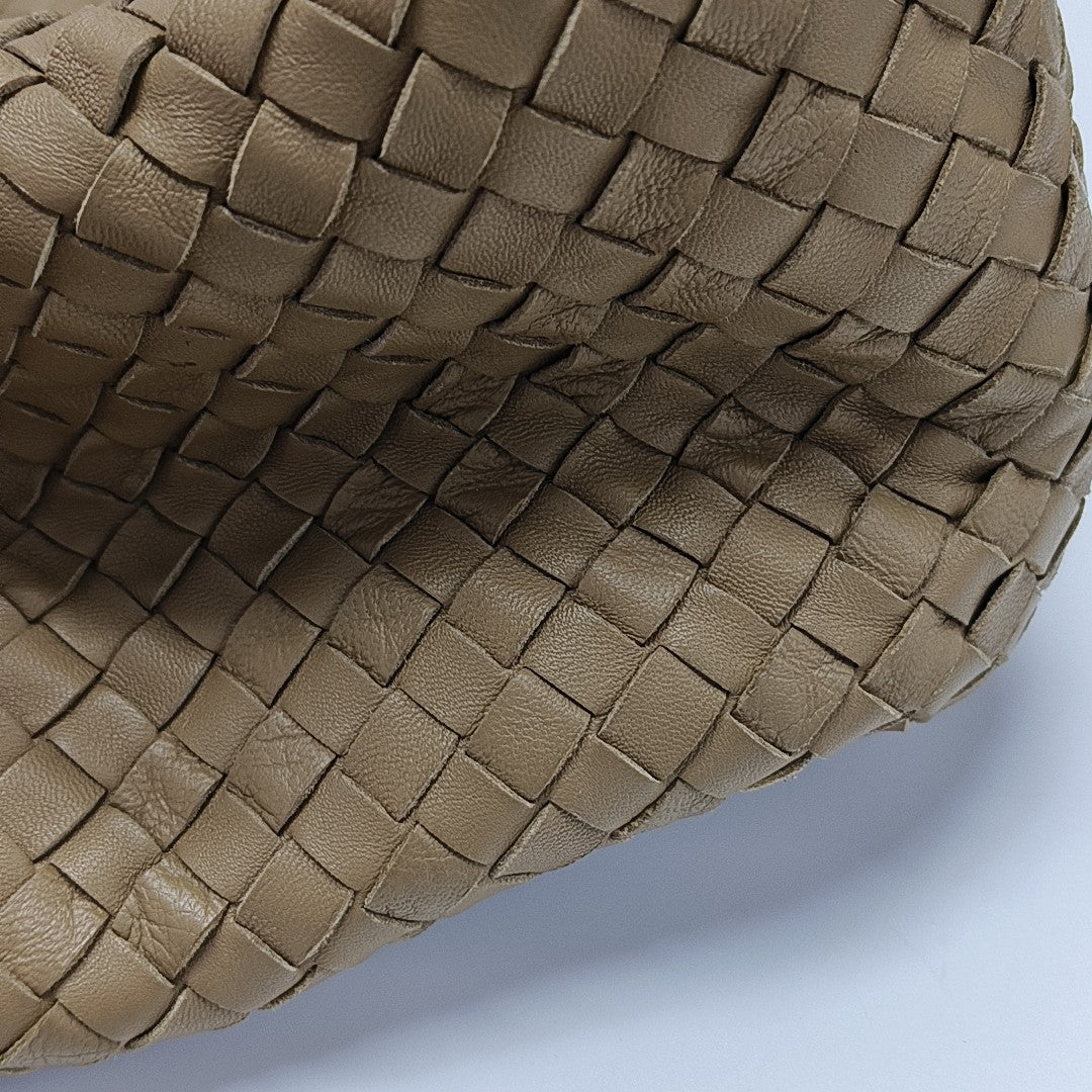 Lambskin Tote Bag Brown