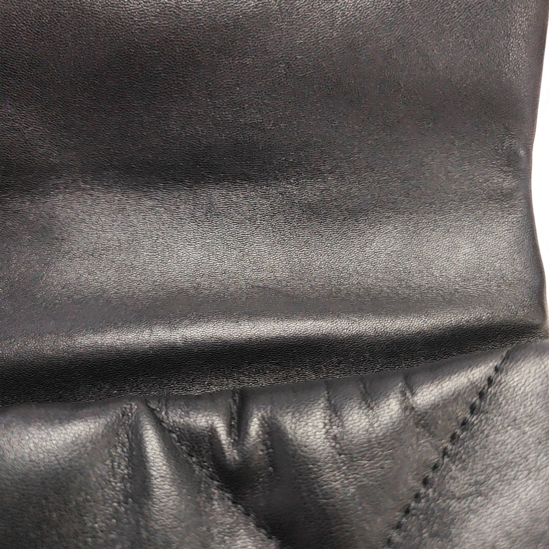 CHANEL 19 Small Quilted Lambskin Black