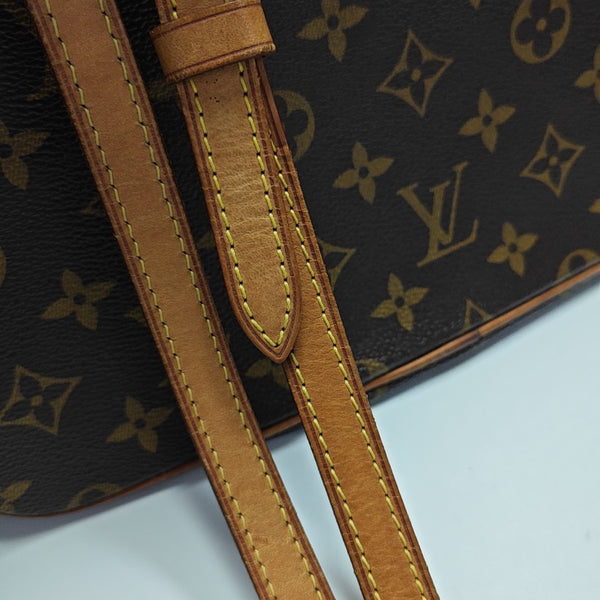 PALERMO PM Monogram Coated Canvas Brown