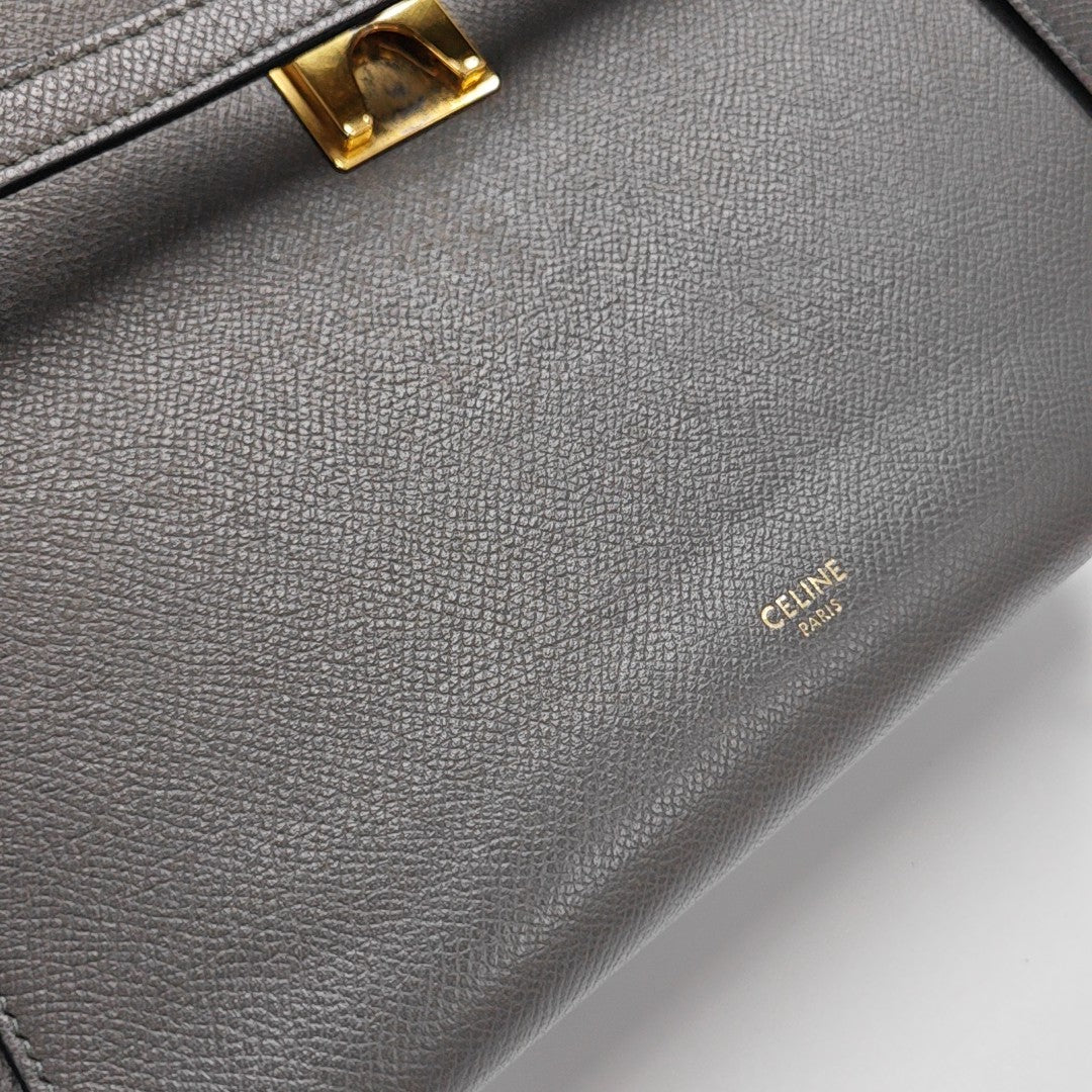 BELT Calfskin Gray