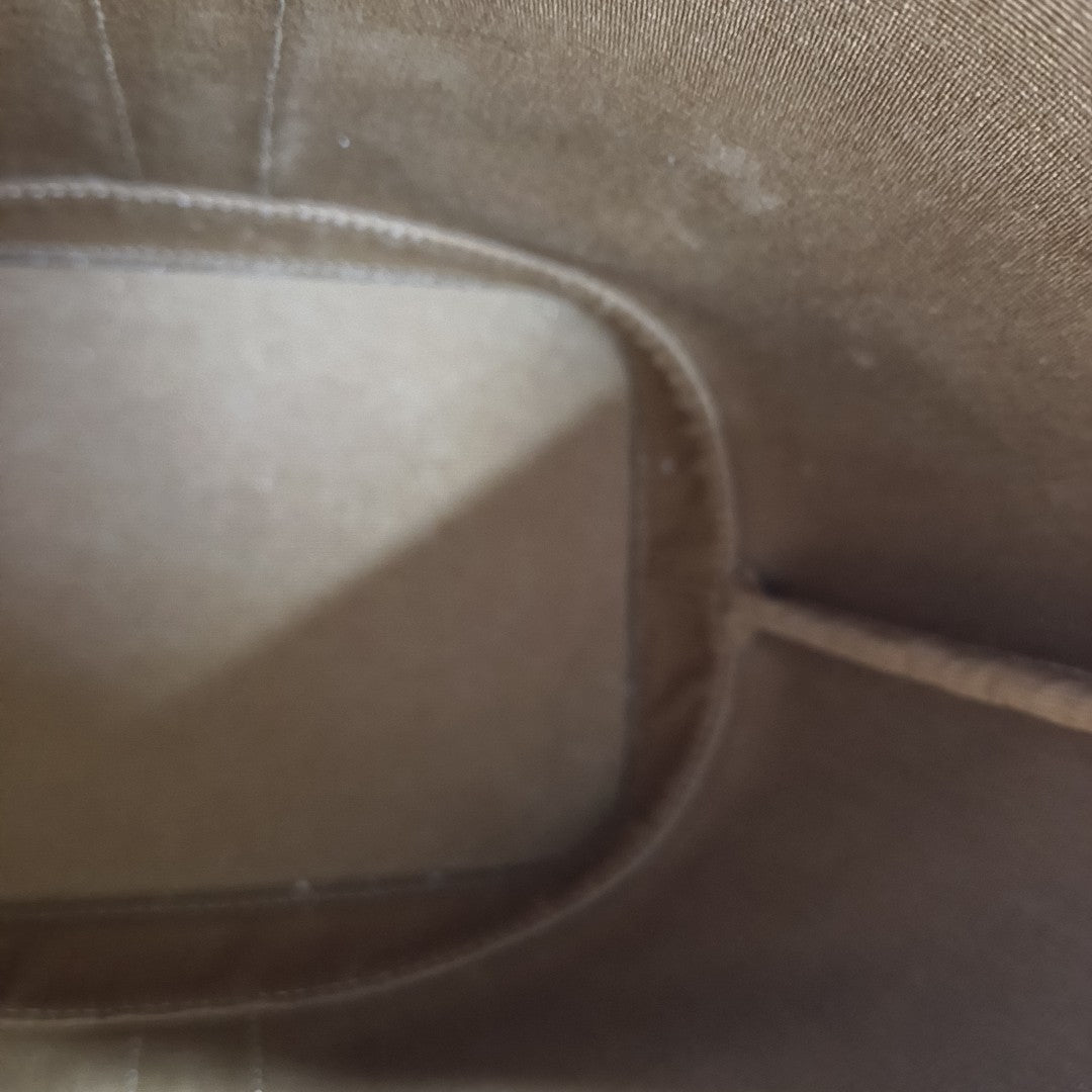 TRIOMPHE CANVAS Small Coated Canvas Beige