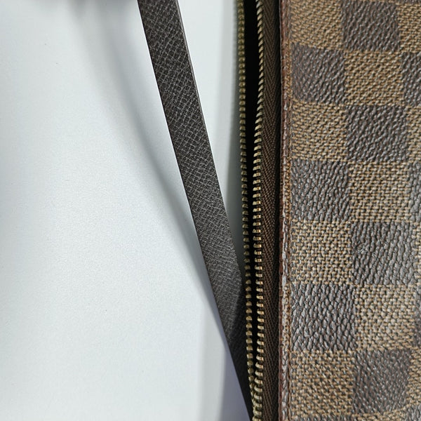 ACCESSOIRES GM Damier Ebene Coated Canvas Brown