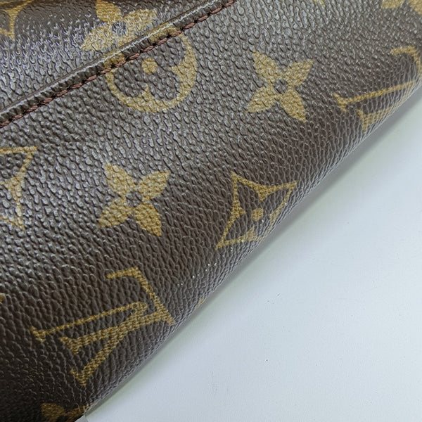 LOOPING GM Monogram Coated Canvas Brown
