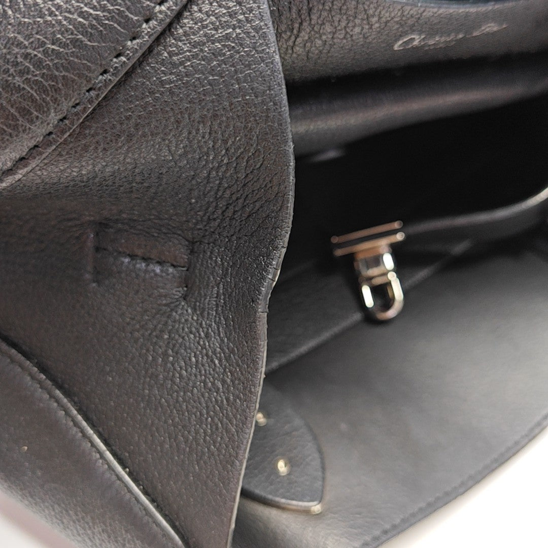 Bar Calfskin Black