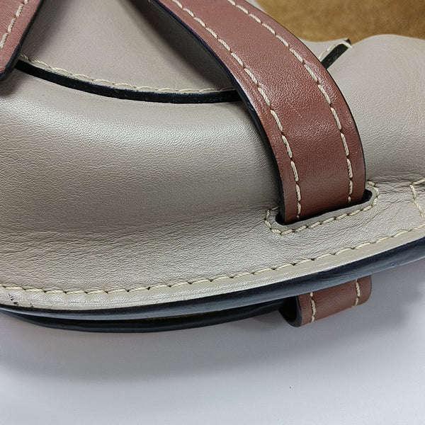 Gate Small Calfskin Brown
