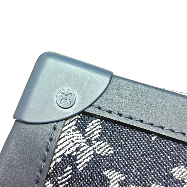SOFT TRUNK Monogram Fabric Blue