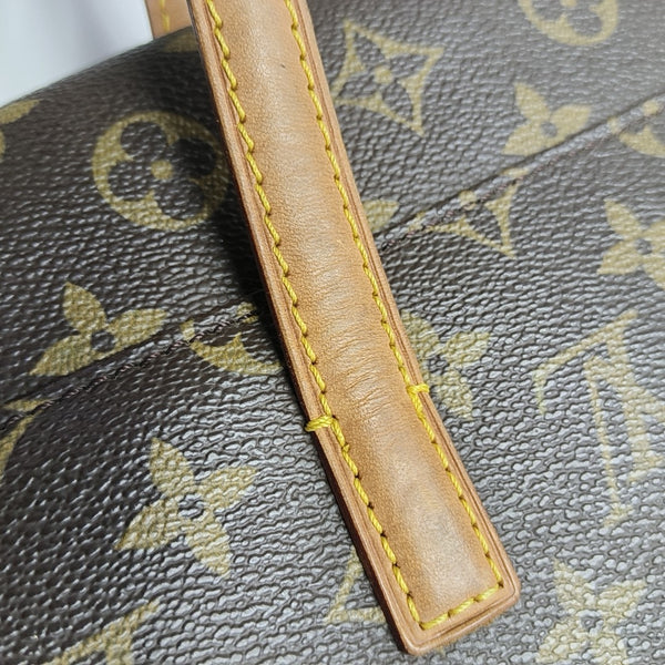 SONATINE Monogram Coated Canvas Brown