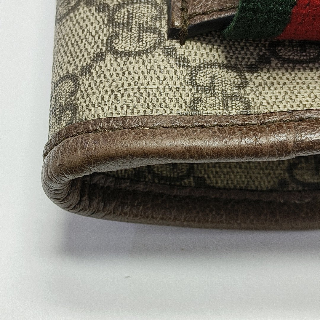 Neo Vintage Monogram Coated Canvas Beige