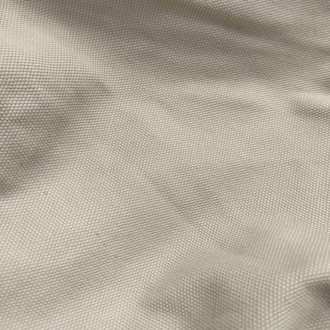 Canvas Top Handle Bag Beige