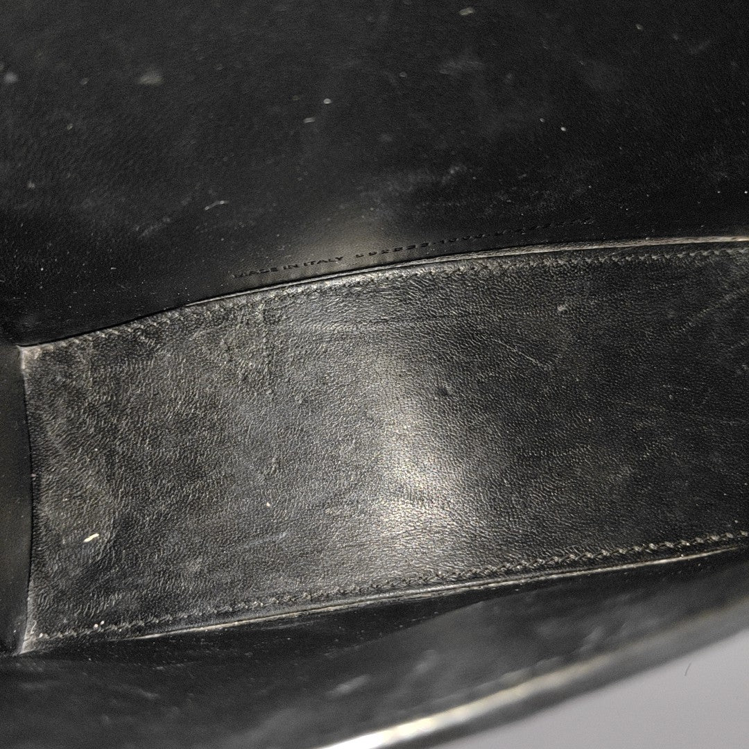 Hourglass XS Calfskin Black