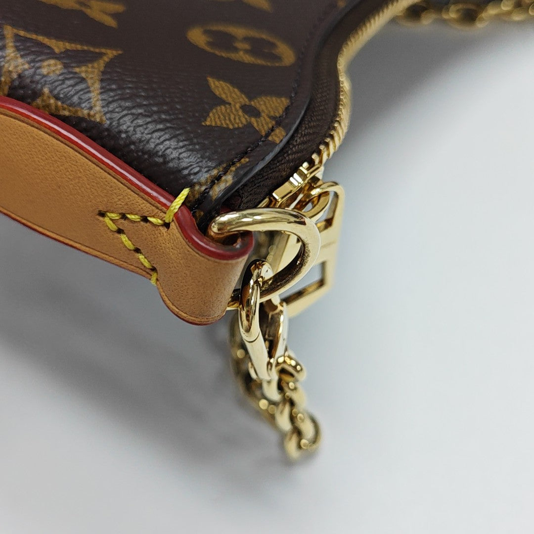 BOULOGNE Monogram Coated Canvas Brown