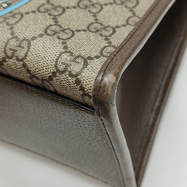 Disney X Gucci Monogram Coated Canvas Beige
