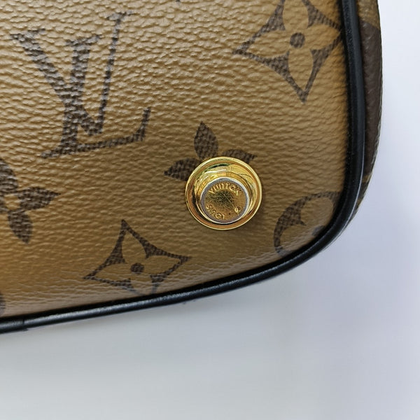 VANITY PM Monogram Coated Canvas Brown