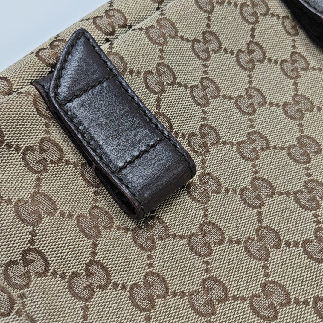Monogram Canvas Brown
