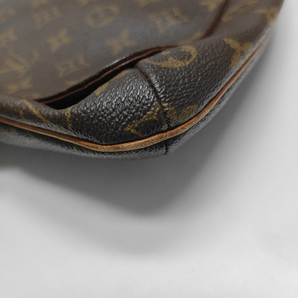 MUSETTE TANGO Monogram Coated Canvas Brown
