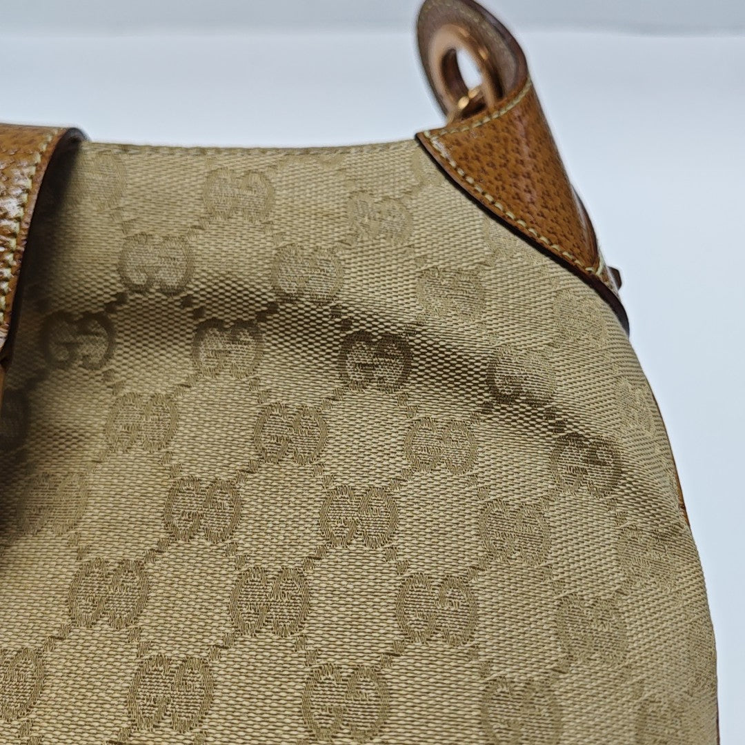 Jackie 1961 Monogram Canvas Beige