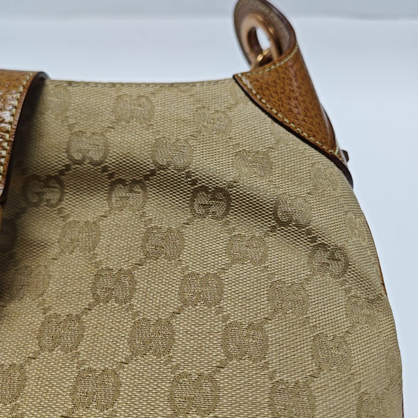 Jackie 1961 Monogram Canvas Beige