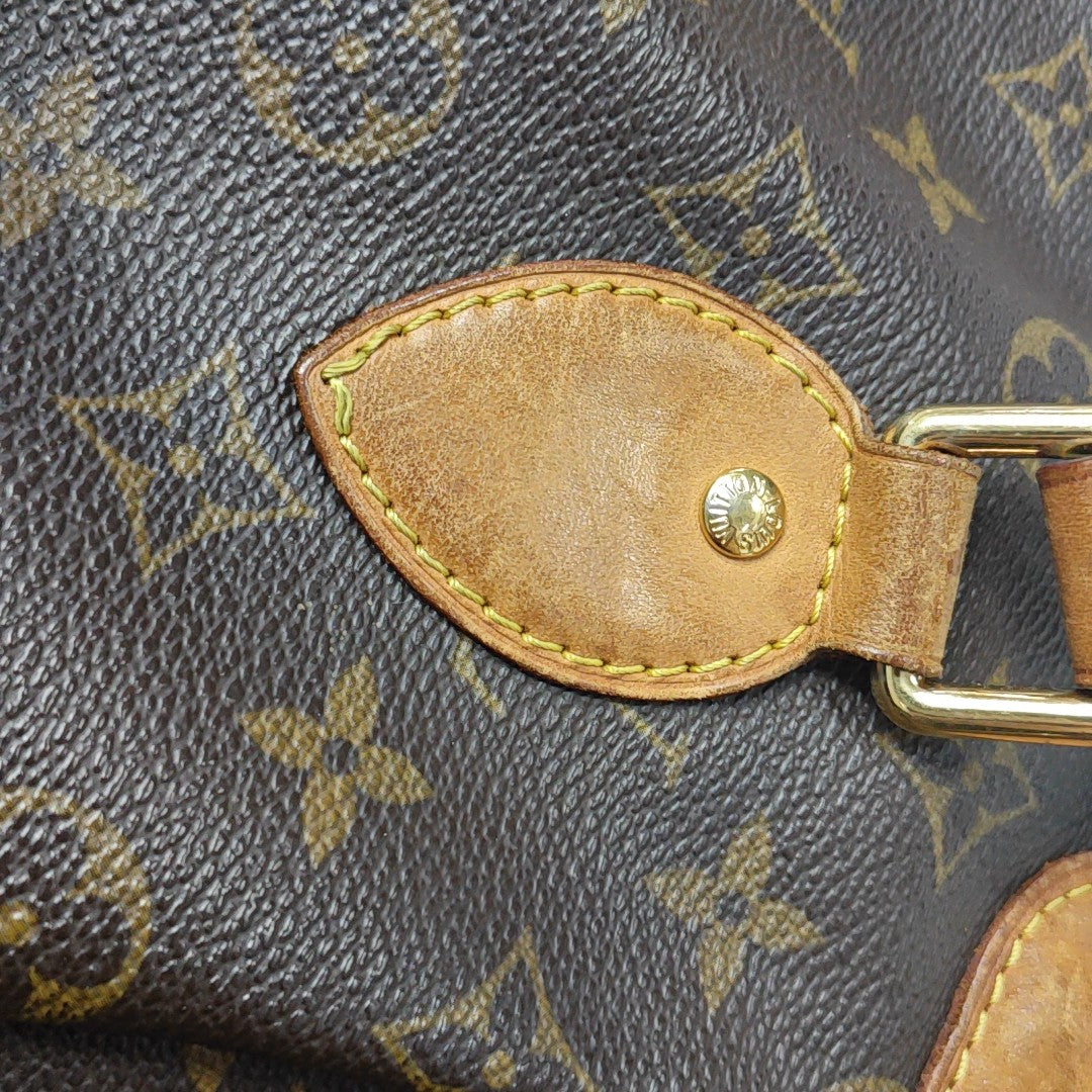 PALERMO PM Monogram Coated Canvas Brown