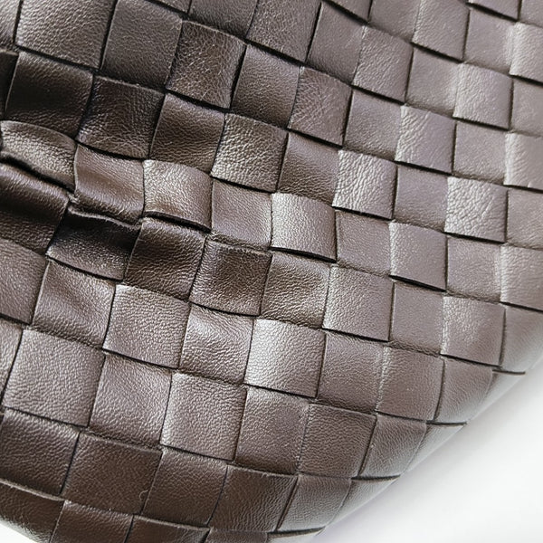 Jodie Mini Calfskin Brown