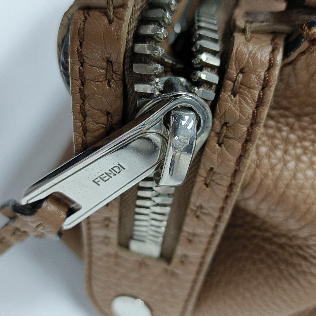 Lei Calfskin Brown