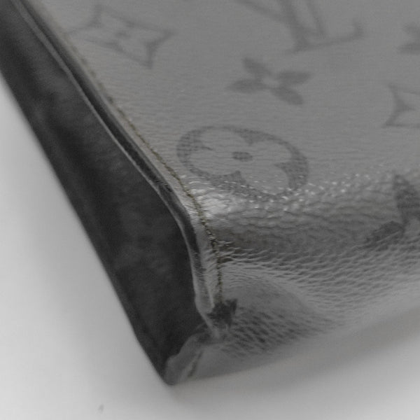 Pochette Voyag MM Monogram Coated Canvas Gray