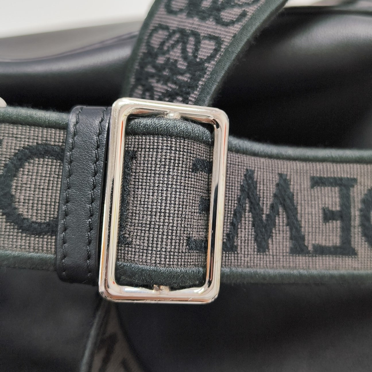 Calfskin Shoulder Bag Black