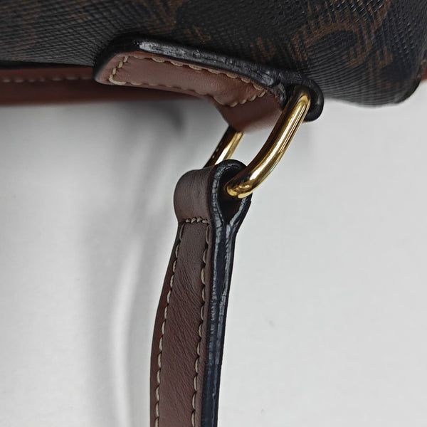FOLCO Medium Coated Canvas Brown