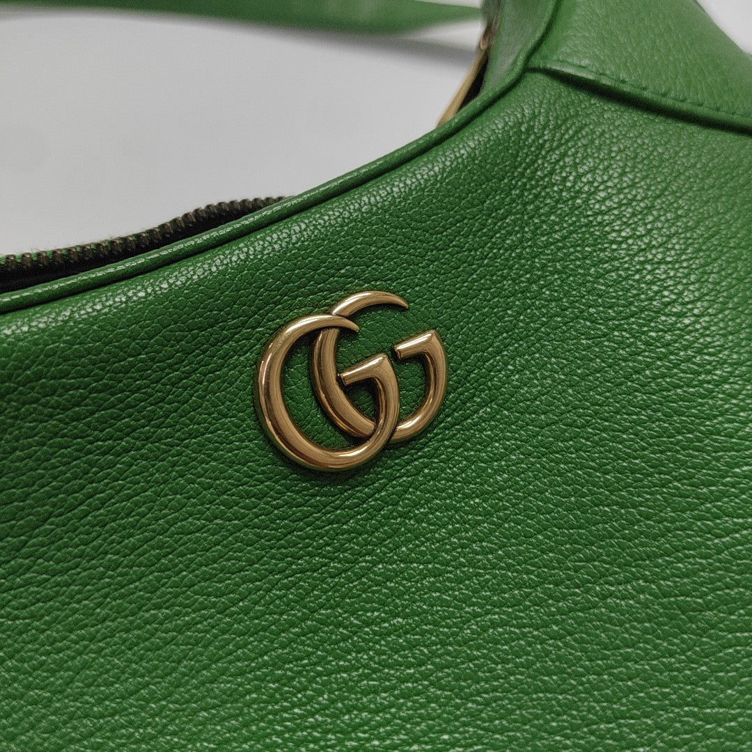 Aphrodite Small Calfskin Green