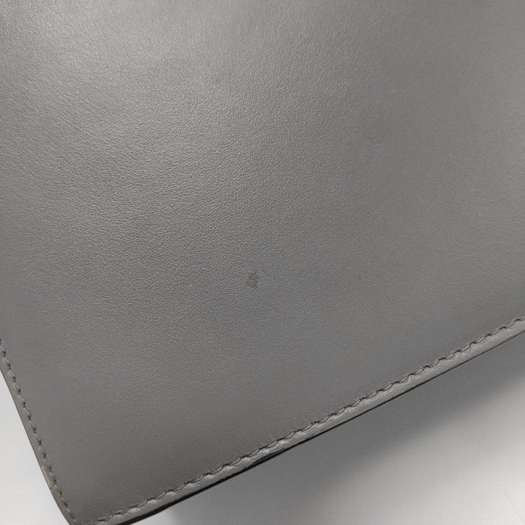 Zumi Small Calfskin Gray