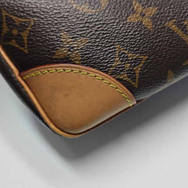 ODEON PM Monogram Coated Canvas Brown