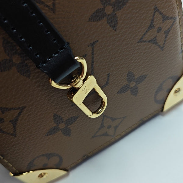 NOÉ PURSE LV CHARMS Monogram Coated Canvas Brown