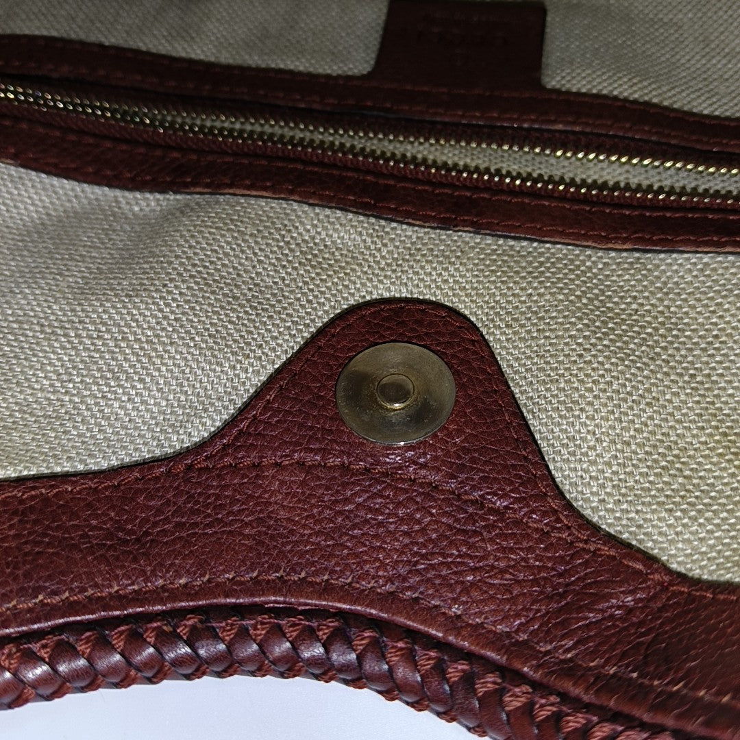 Marrakech Medium Monogram Canvas Brown