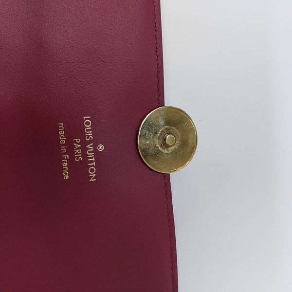 FLORE Monogram Coated Canvas Brown