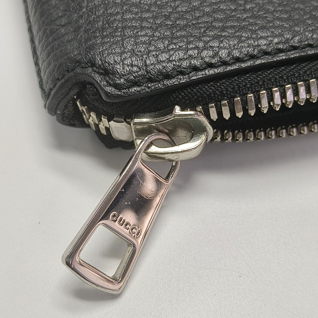 Calfskin Clutch Black