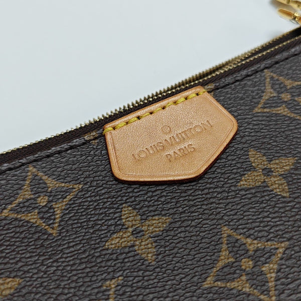 MULTI Monogram Coated Canvas Brown