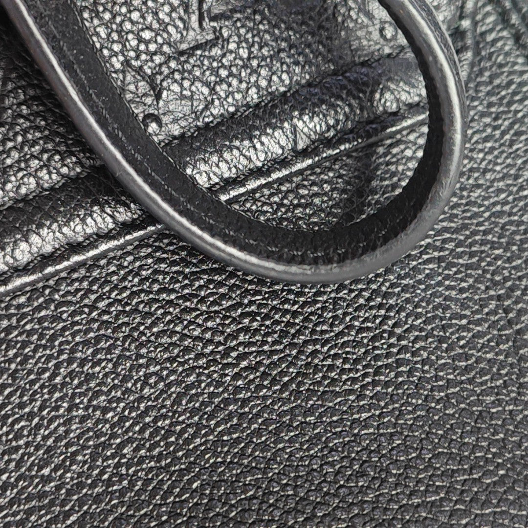 SAINT-GERMAIN BB Calfskin Black